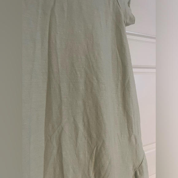 Free People Beach Lena Midi Dress Linen Maxi Free-est Fp - Picture 4 of 8